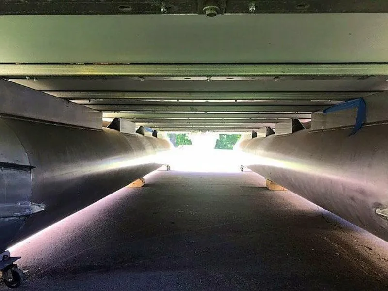 Slide: The Image of Custom 25 Hadlee Houseboat 2023 - 4868006