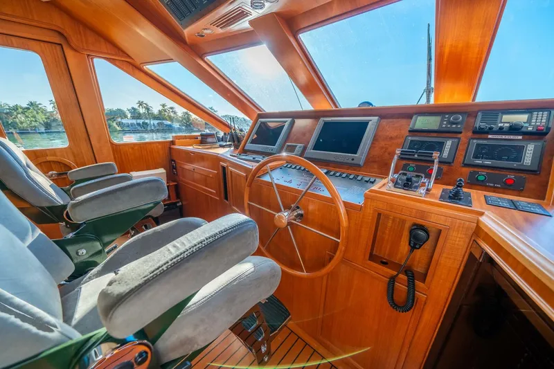 Slide: The Image of Offshore 72 Pilothouse 2006 - 4868445