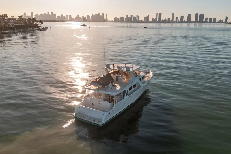 Slide: The Image of Offshore Yachts 72 Pilothouse 2006 - 4868401