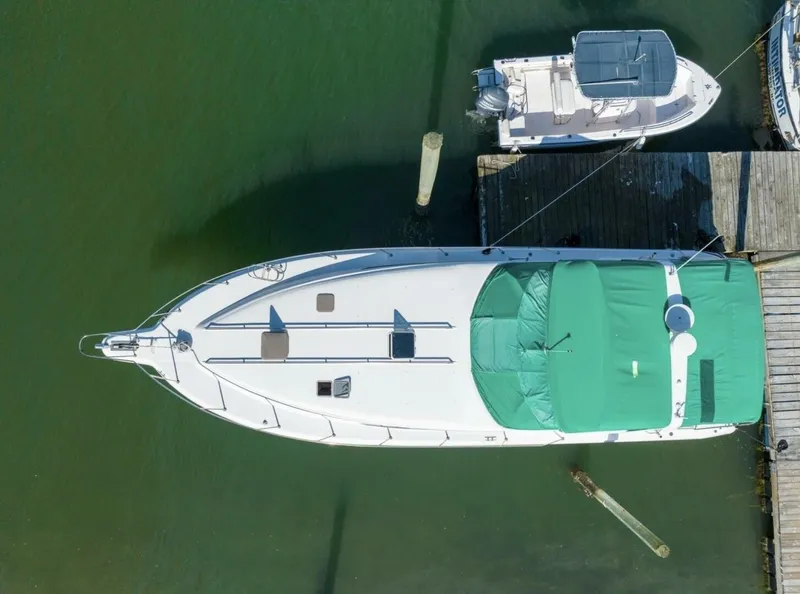 Slide: The Image of Sea Ray 420 Sundancer 1990 - 7515322