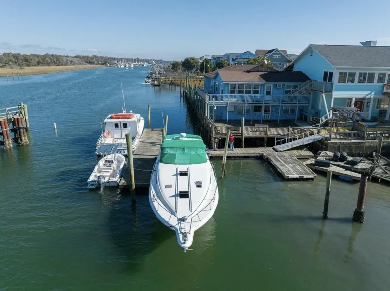 Slide: The Image of Sea Ray 420 Sundancer 1990 - 7515321
