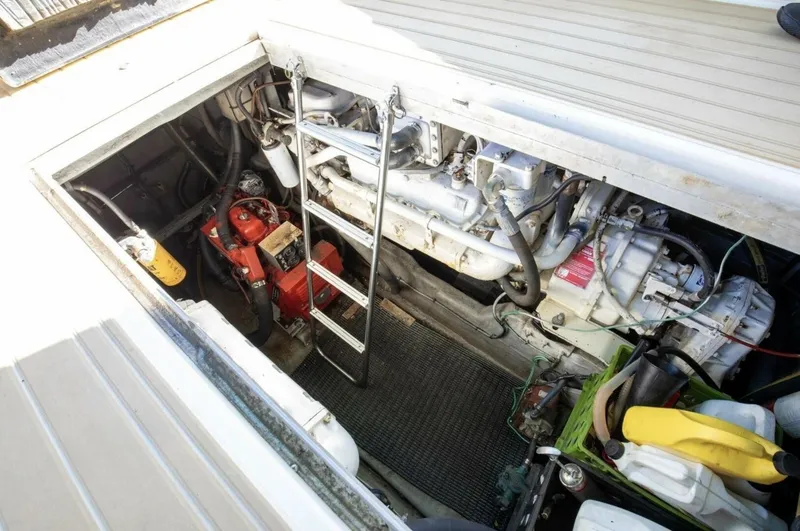 Slide: The Image of Sea Ray 420 Sundancer 1990 - 7515351