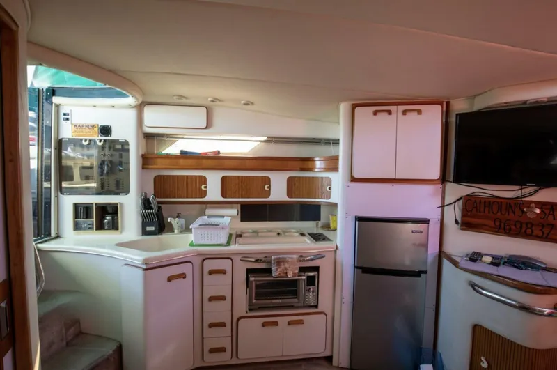 Slide: The Image of Sea Ray 420 Sundancer 1990 - 4869026