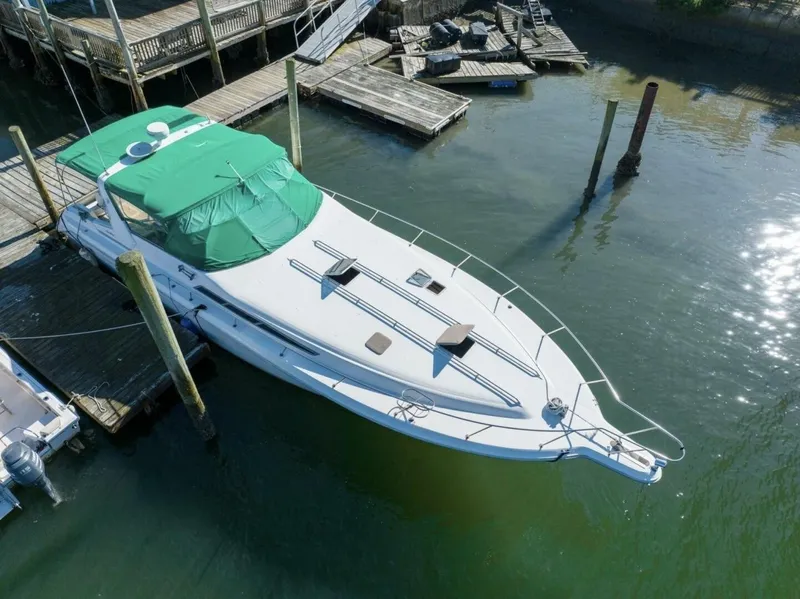 Slide: The Image of Sea Ray 420 Sundancer 1990 - 7515325