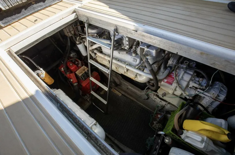 Slide: The Image of Sea Ray 420 Sundancer 1990 - 4869042