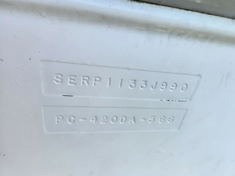 Slide: The Image of Sea Ray 420 Sundancer 1990 - 6203495