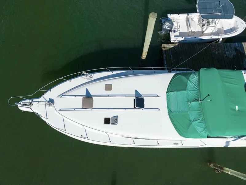 Slide: The Image of Sea Ray 420 Sundancer 1990 - 4869011