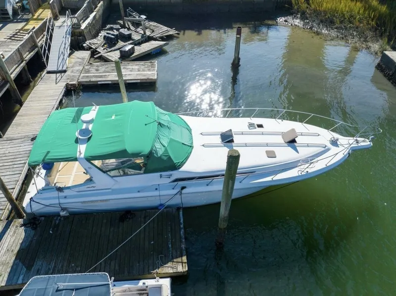 Slide: The Image of Sea Ray 420 Sundancer 1990 - 7515324