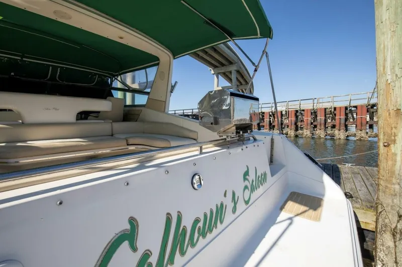 Slide: The Image of Sea Ray 420 Sundancer 1990 - 7515329