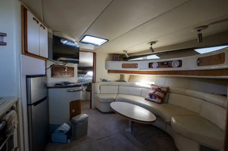Slide: The Image of Sea Ray 420 Sundancer 1990 - 7515337