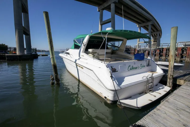 Slide: The Image of Sea Ray 420 Sundancer 1990 - 4869018