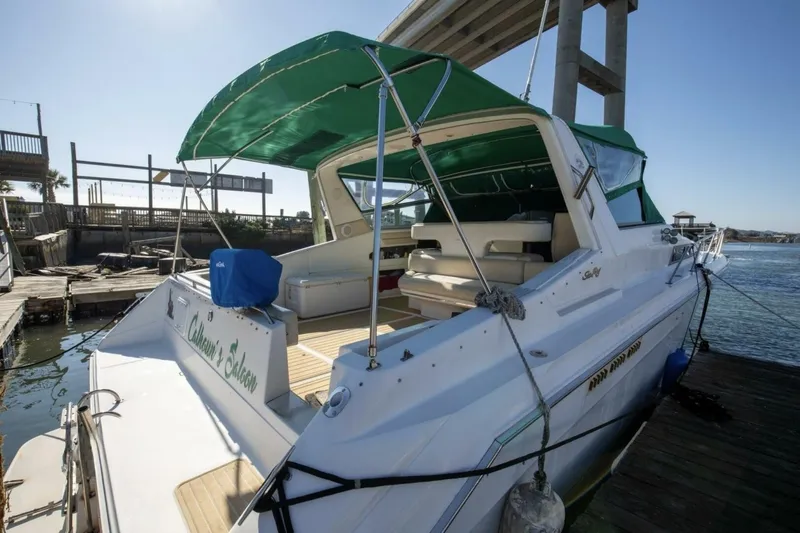 Slide: The Image of Sea Ray 420 Sundancer 1990 - 7515328