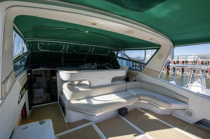 Slide: The Image of Sea Ray 420 Sundancer 1990 - 7515331