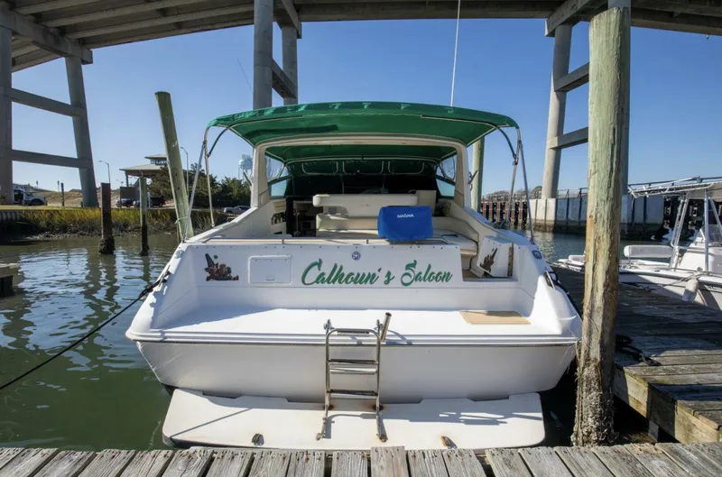 Slide: The Image of Sea Ray 420 Sundancer 1990 - 4869013