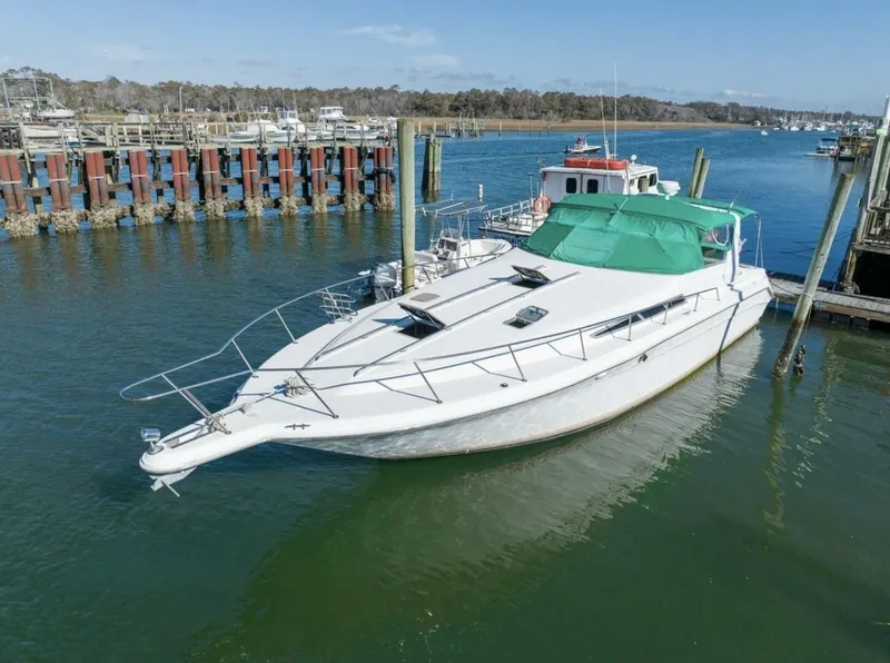 Slide: The Image of Sea Ray 420 Sundancer 1990 - 7515319