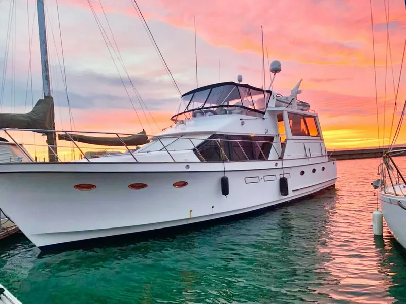 The Image of Ocean Alexander Cockpit Motor Yacht 54 1988 - 4869500