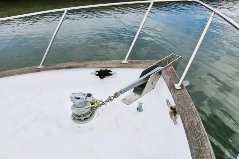 Slide: The Image of Ocean Alexander Cockpit Motor Yacht 54 1988 - 4869516