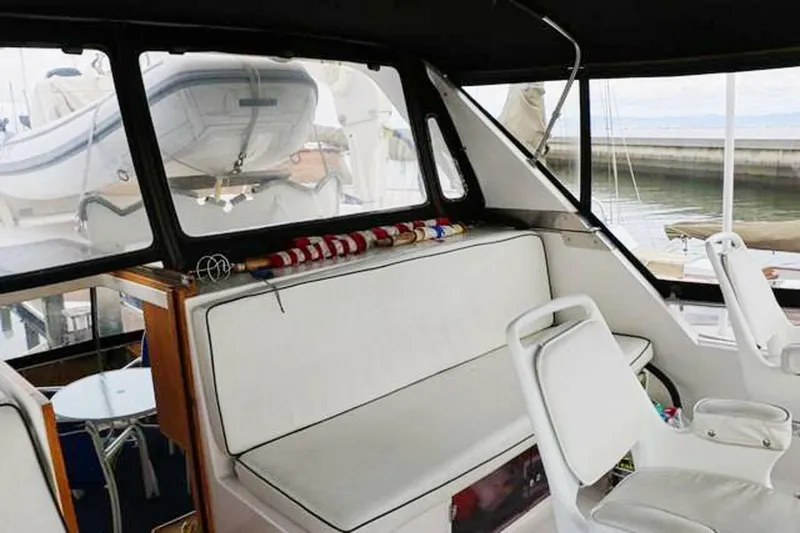 Slide: The Image of Ocean Alexander Cockpit Motor Yacht 54 1988 - 4869523
