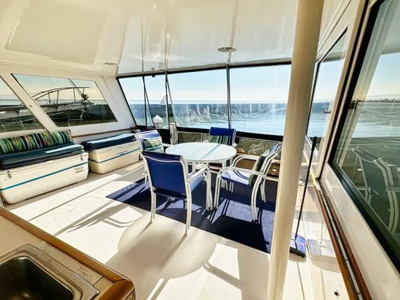 Slide: The Image of Ocean Alexander Cockpit Motor Yacht 54 1988 - 4869524