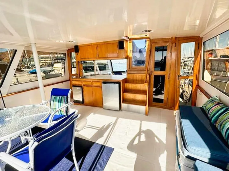 Slide: The Image of Ocean Alexander Cockpit Motor Yacht 54 1988 - 4869525
