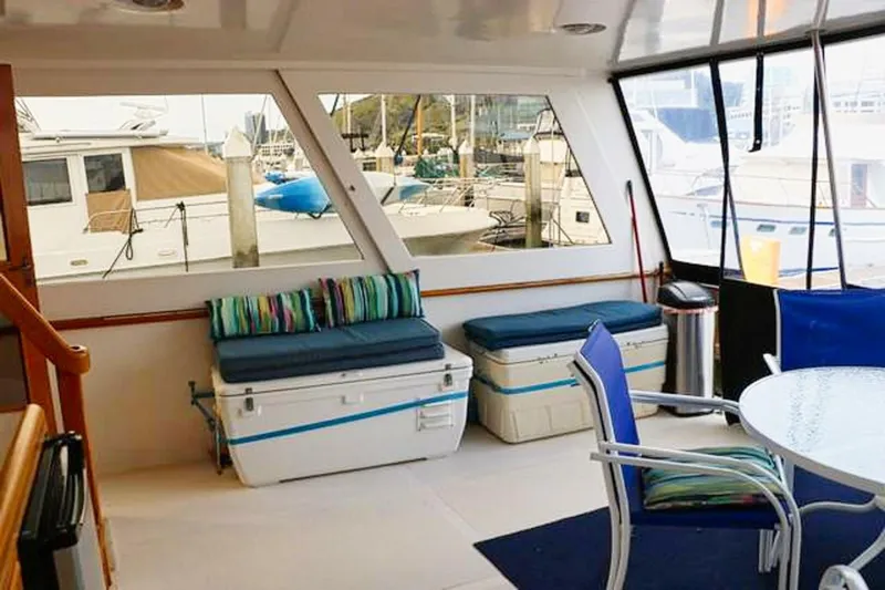 Slide: The Image of Ocean Alexander Cockpit Motor Yacht 54 1988 - 4869526