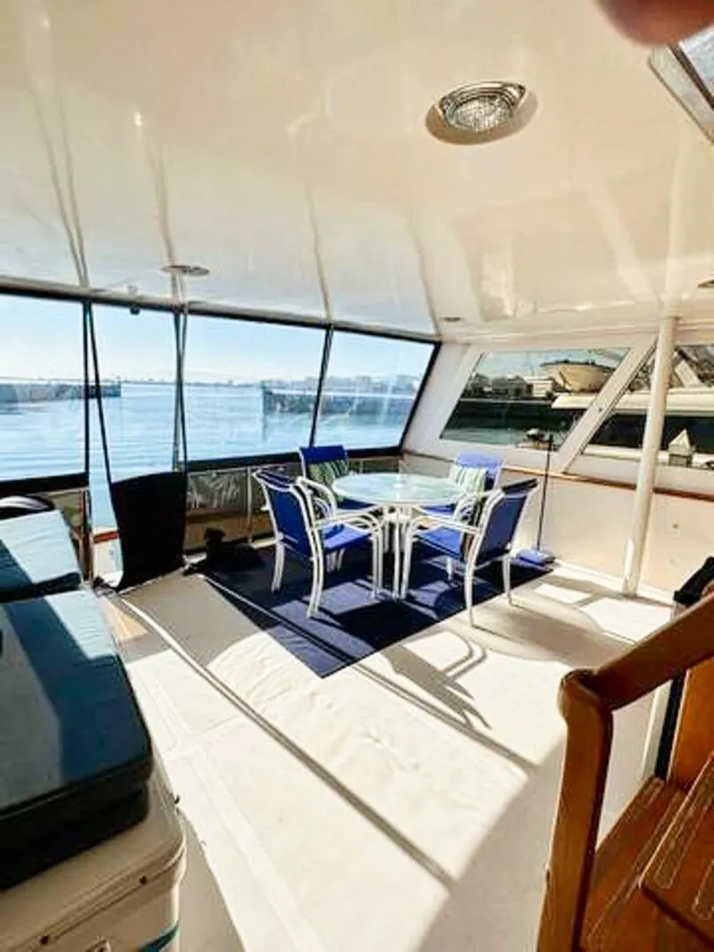 Slide: The Image of Ocean Alexander Cockpit Motor Yacht 54 1988 - 4869527