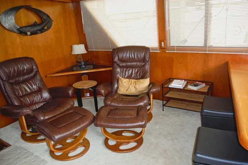 Slide: The Image of Ocean Alexander Cockpit Motor Yacht 54 1988 - 4869534