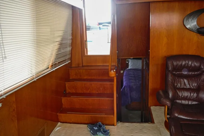 Slide: The Image of Ocean Alexander Cockpit Motor Yacht 54 1988 - 4869539