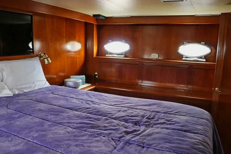 Slide: The Image of Ocean Alexander Cockpit Motor Yacht 54 1988 - 4869543