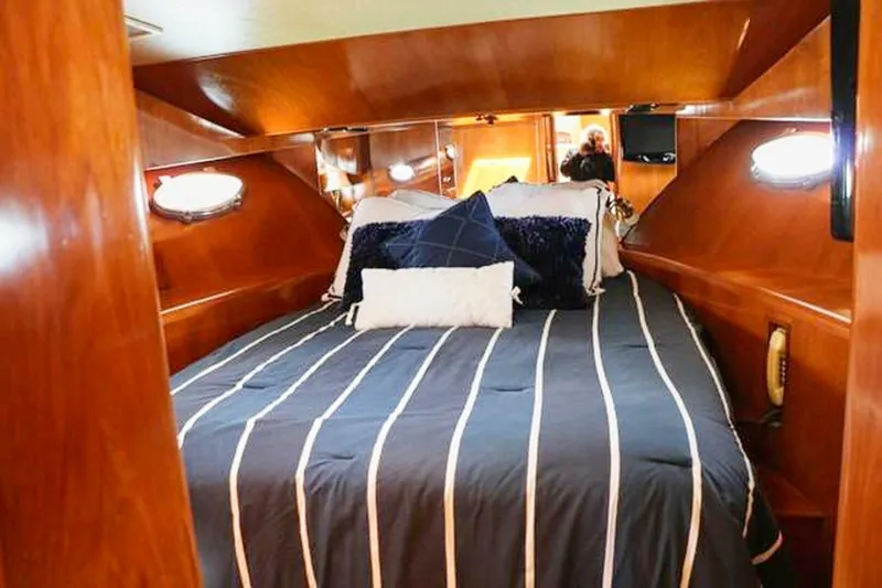 Slide: The Image of Ocean Alexander Cockpit Motor Yacht 54 1988 - 4869546