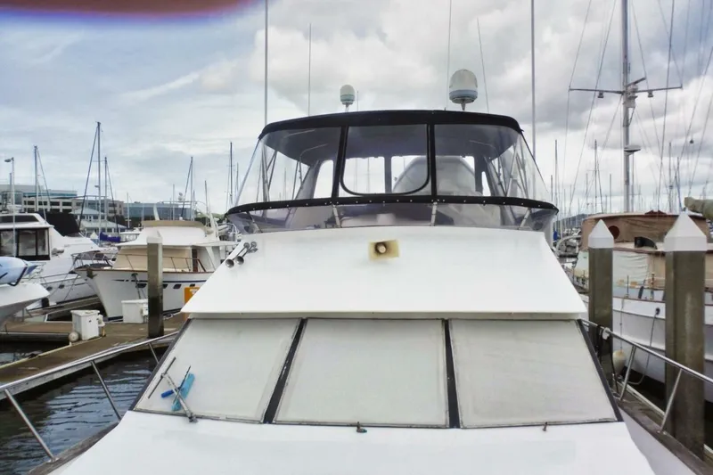 Slide: The Image of Ocean Alexander Cockpit Motor Yacht 54 1988 - 4869514