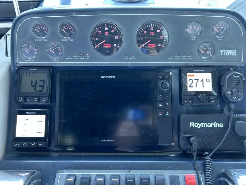 Slide: The Image of 2003 Tiara Yachts 2900 Coronet Tide Over - 4870643