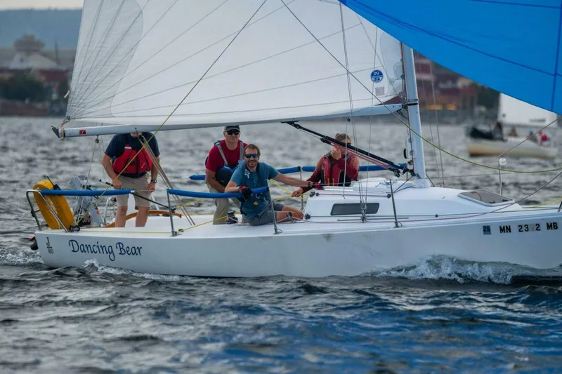 Slide: The Image of J Boats J/80 2002 - 4870680