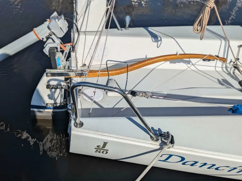 Slide: The Image of J Boats J/80 2002 - 4870692