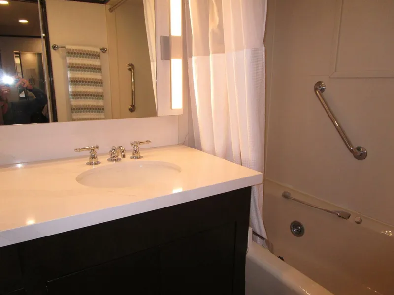 Slide: The Image of Her Jacuzzi Tub  - 4918802