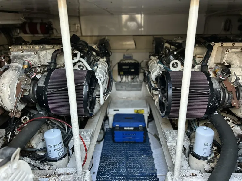 Slide: The Image of Viking 43 Open 1997 - 4871108