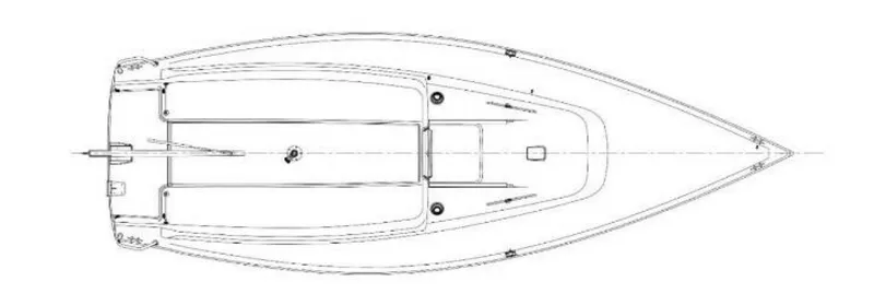 Slide: The Image of J/7 - New for 2025 Deck Layout Drawing - 4871391