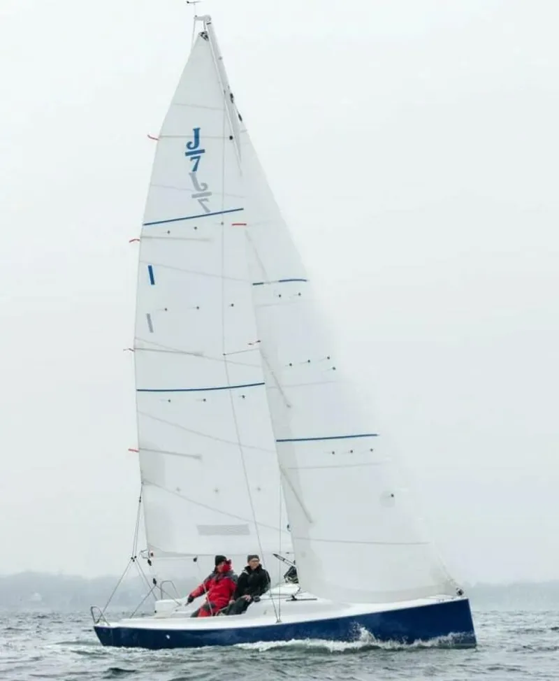 Slide: The Image of J/7 - New for 2025 Sailing - 4874136