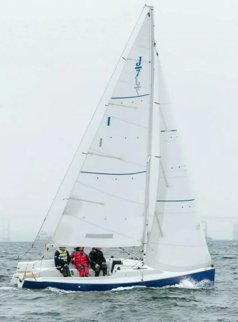 Slide: The Image of J/7 - New for 2025 Sailing - 4874141