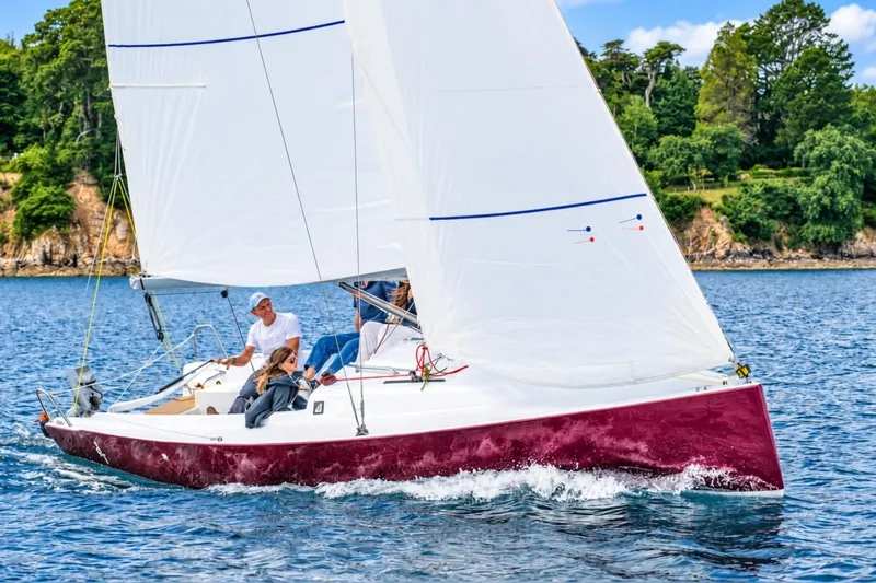 The Image of J Boats J/7 - 7720136