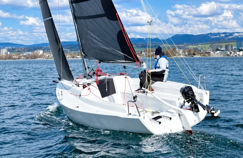 Slide: The Image of J Boats J/7 - 7720135