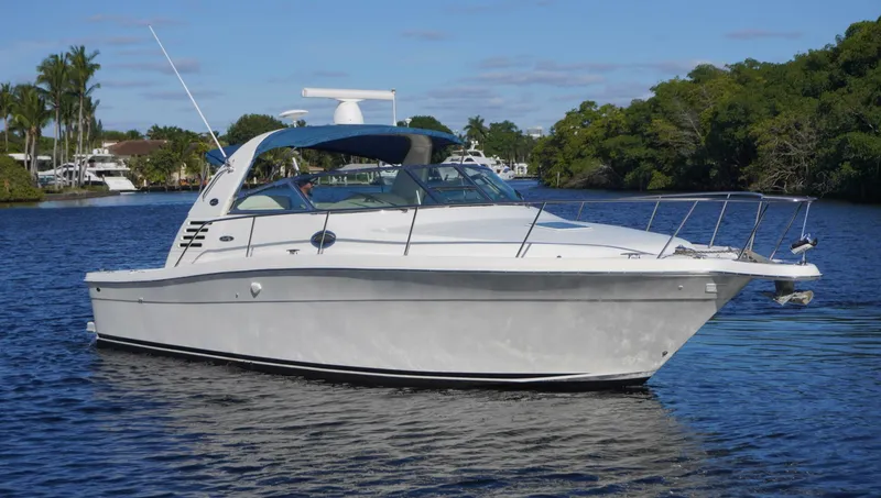 Slide: The Image of Sea Ray 340 Amberjack 2002 - 4872561