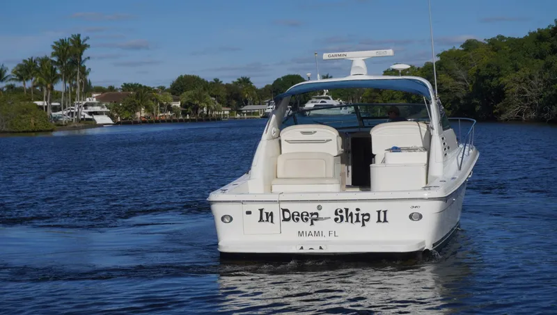 Slide: The Image of Sea Ray 340 Amberjack 2002 - 4872621