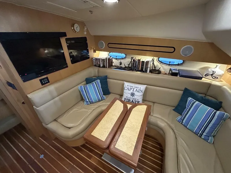 Slide: The Image of 2002 Tiara 3800 Open Native Dancer - 4872496