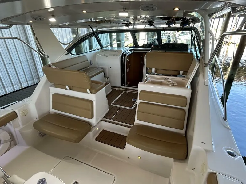 Slide: The Image of 2002 Tiara 3800 Open Native Dancer - 4872518