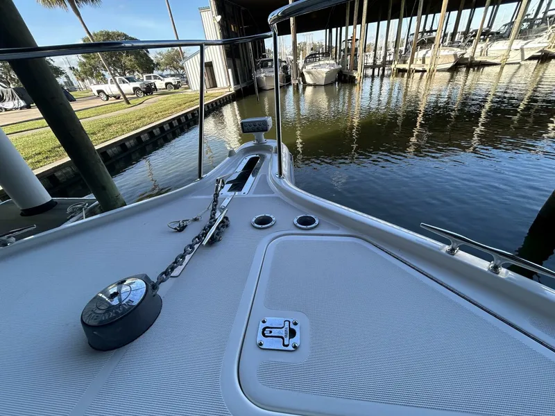 Slide: The Image of 2002 Tiara 3800 Open Native Dancer - 4872523