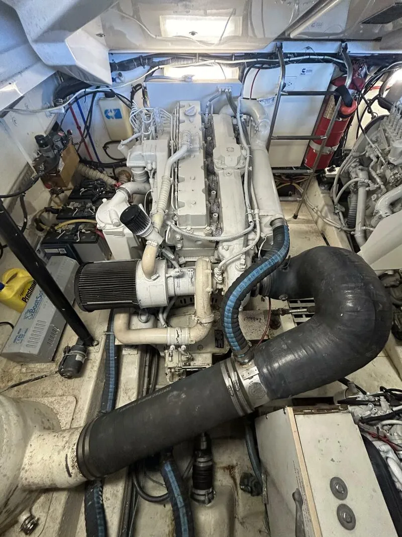 Slide: The Image of 2002 Tiara 3800 Open Native Dancer - 4872534