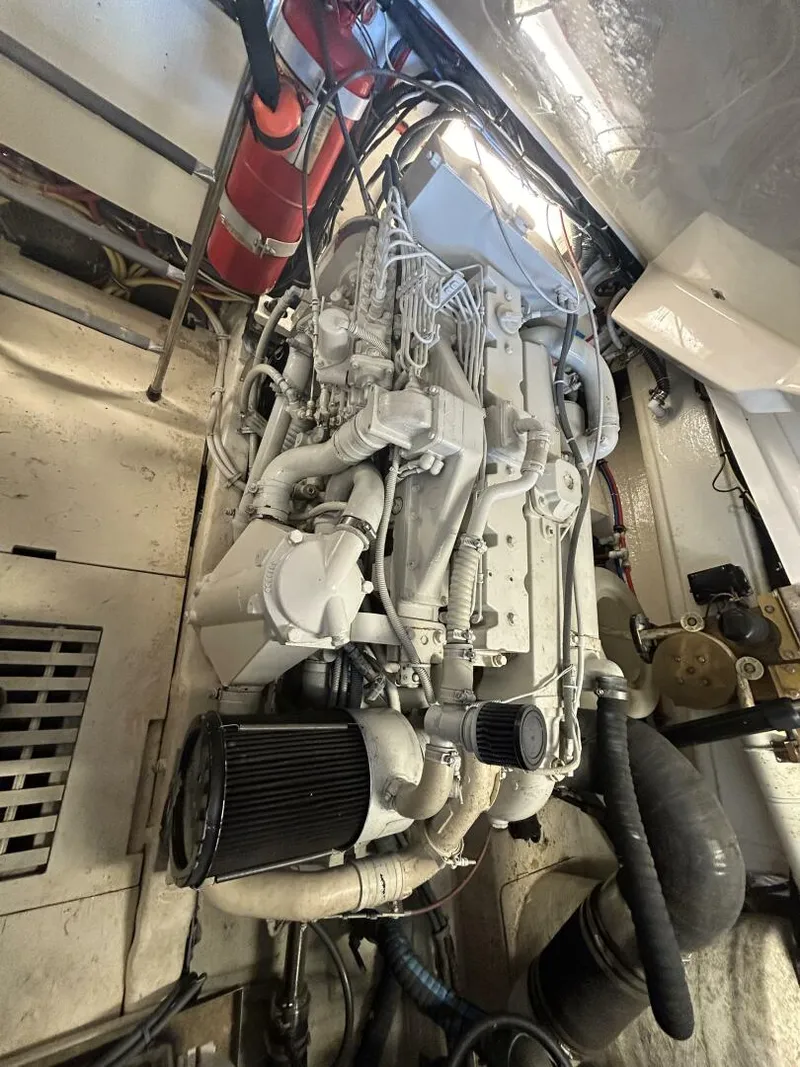 Slide: The Image of 2002 Tiara 3800 Open Native Dancer - 4872536