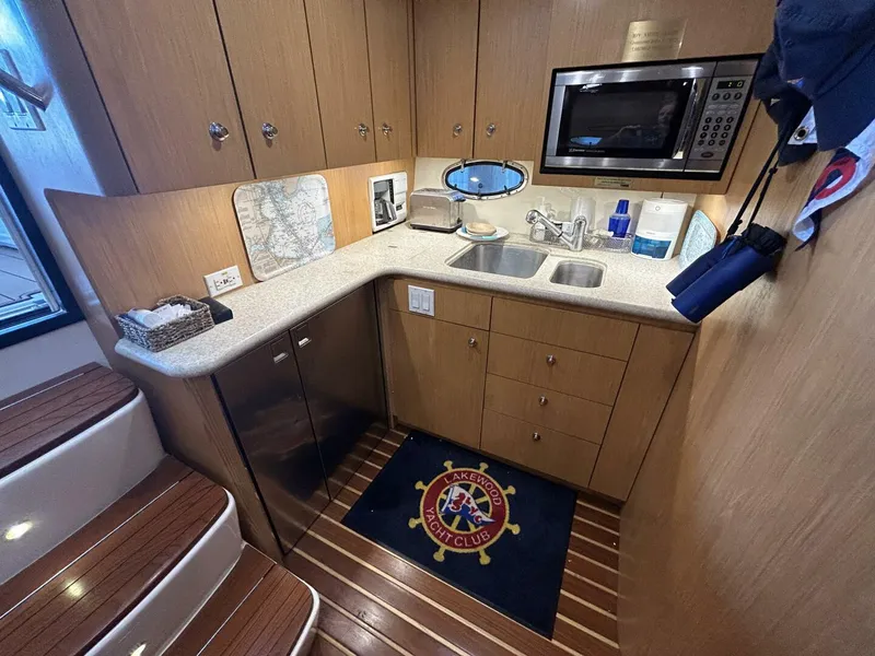 Slide: The Image of 2002 Tiara 3800 Open Native Dancer - 4872491