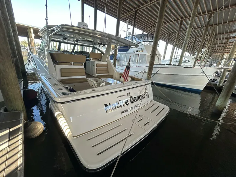 Slide: The Image of 2002 Tiara 3800 Open Native Dancer - 4872544